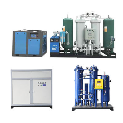 qualité  Hotels Cryogenic Skid Mounted Liquid Nitrogen / Liquid Oxygen Production Equipment Making Machine usine
